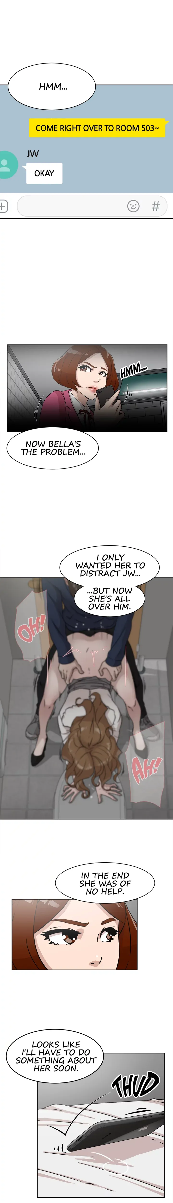 Office Affairs Chapter 48 page 14 - 