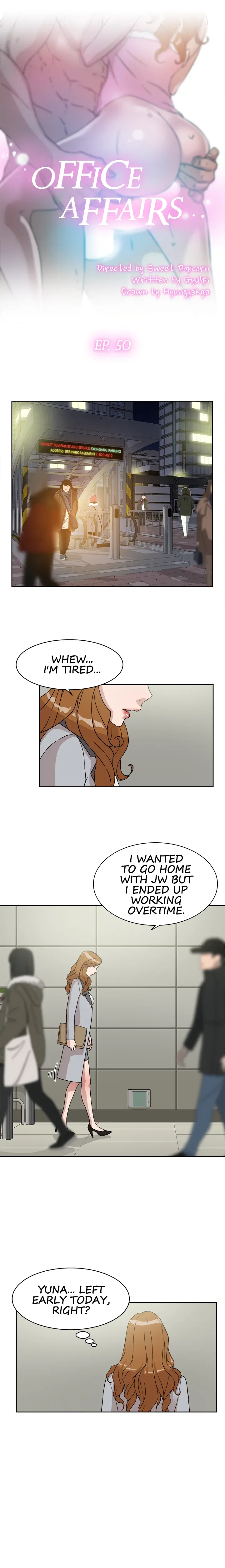 Office Affairs Chapter 50 page 1 - 