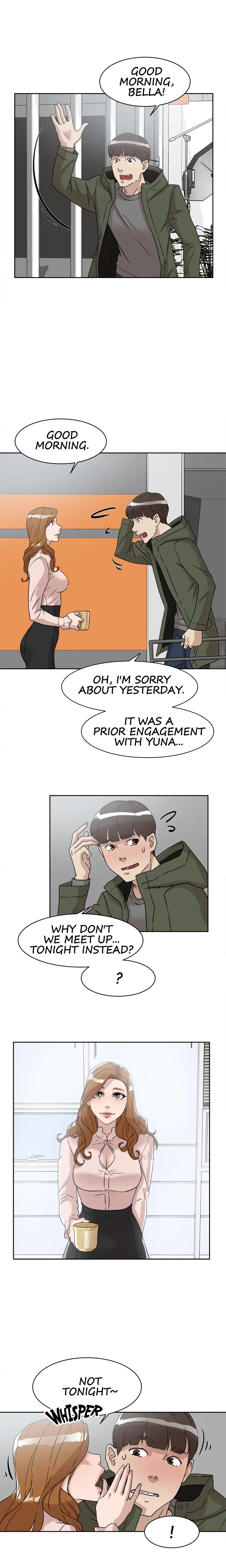 Office Affairs Chapter 50 page 12 - 