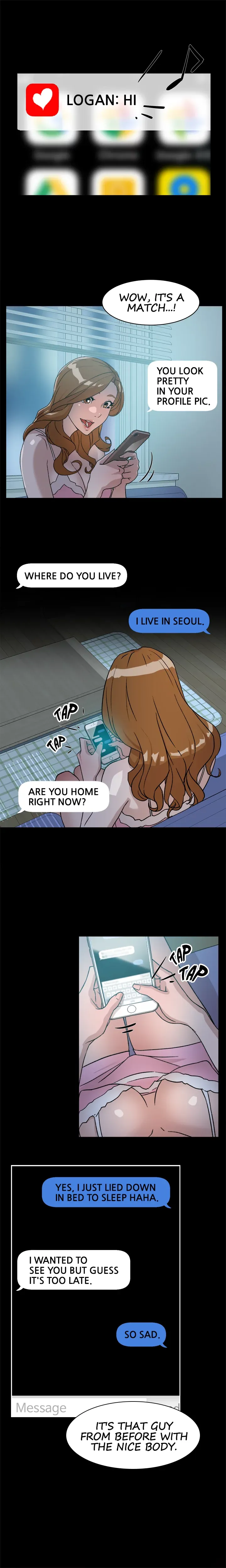 Office Affairs Chapter 50 page 5 - 