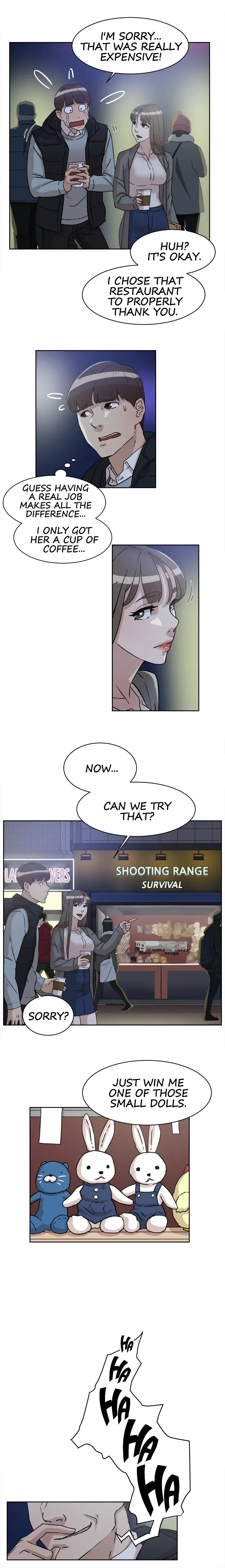 Office Affairs Chapter 54 page 11 - 