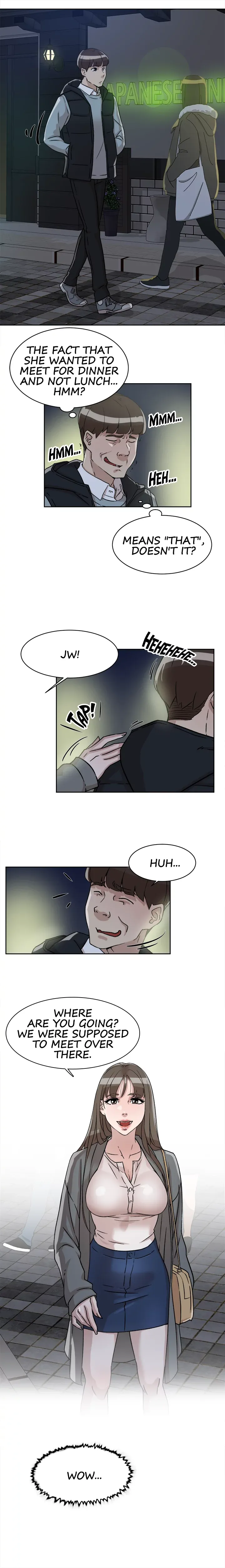Office Affairs Chapter 54 page 4 - 