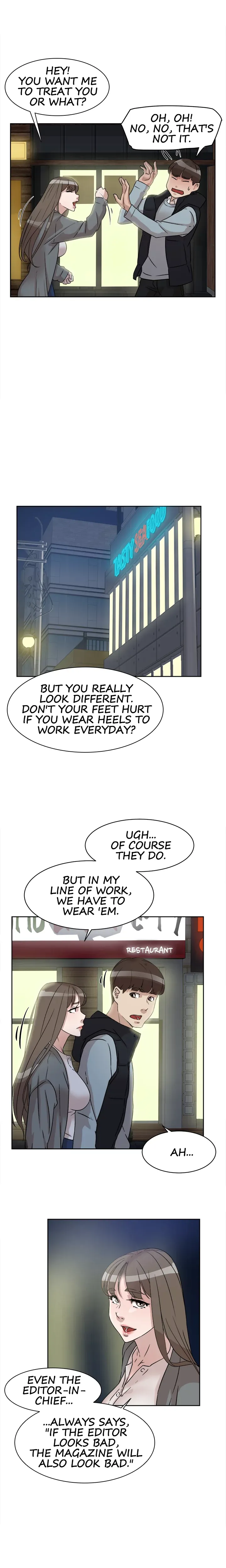 Office Affairs Chapter 54 page 7 - 