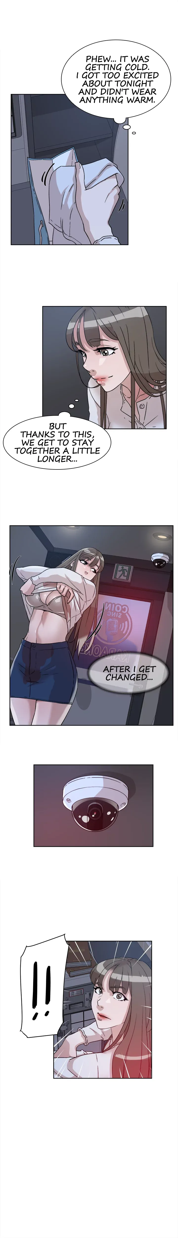 Office Affairs Chapter 55 page 11 - 