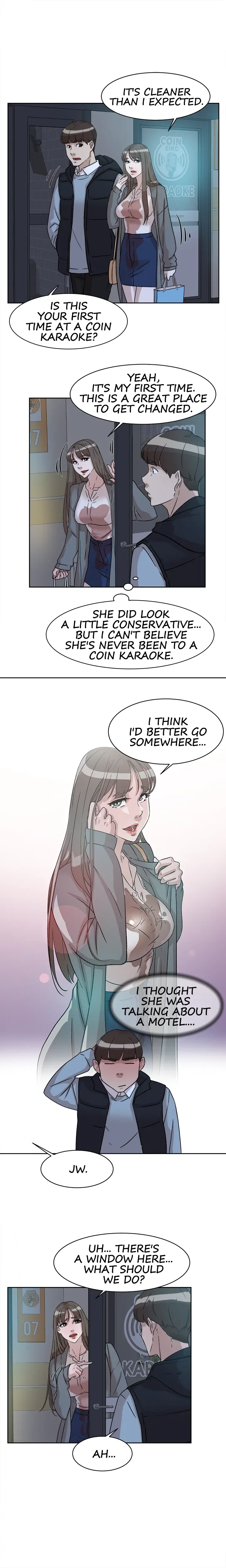 Office Affairs Chapter 55 page 9 - 