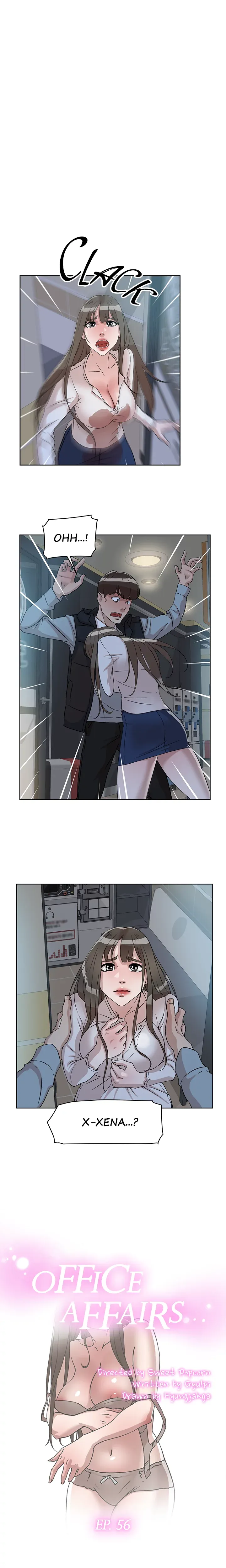 Office Affairs Chapter 56 page 1 - 