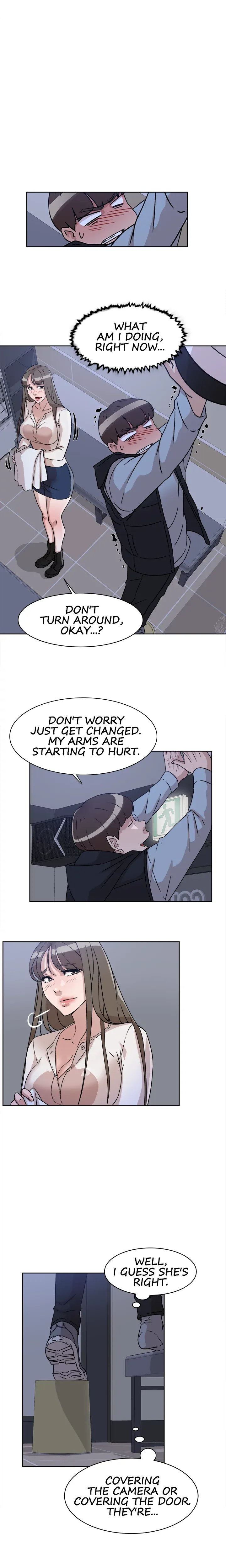 Office Affairs Chapter 56 page 6 - 