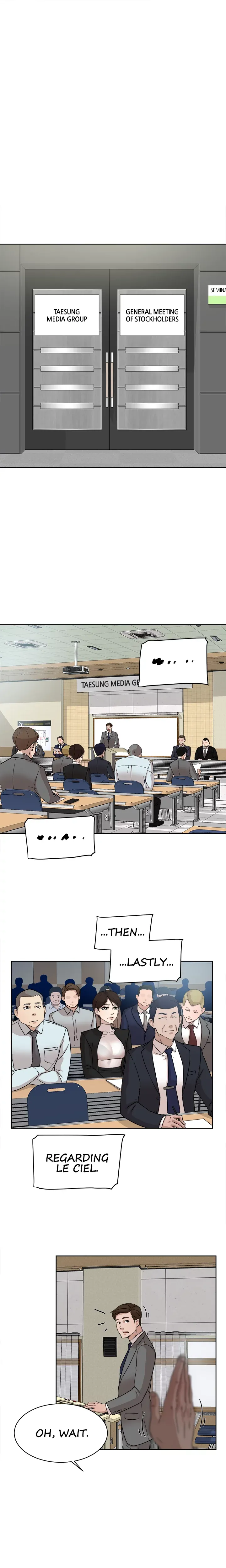 Office Affairs Chapter 58 page 12 - 