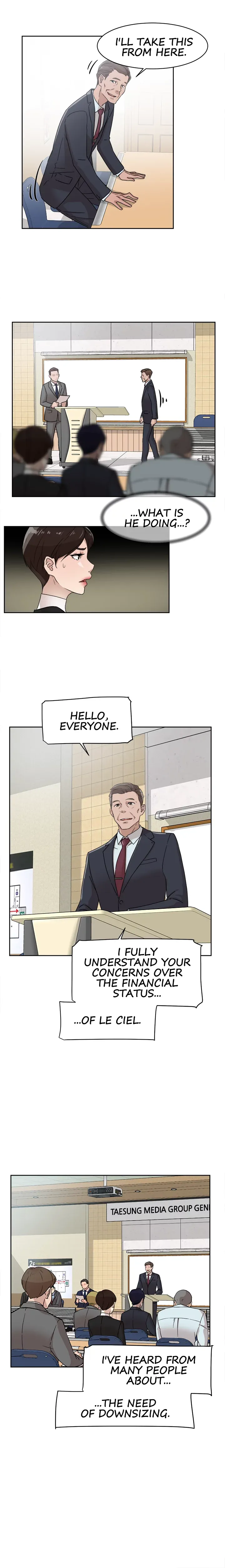 Office Affairs Chapter 58 page 13 - 