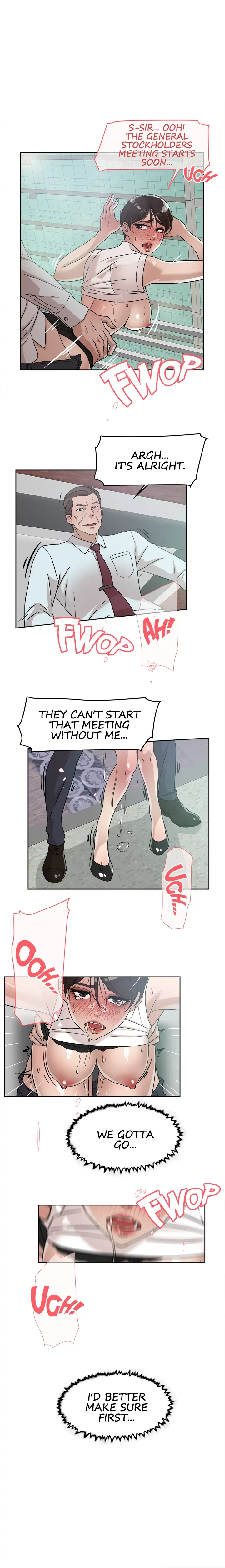 Office Affairs Chapter 58 page 9 - 