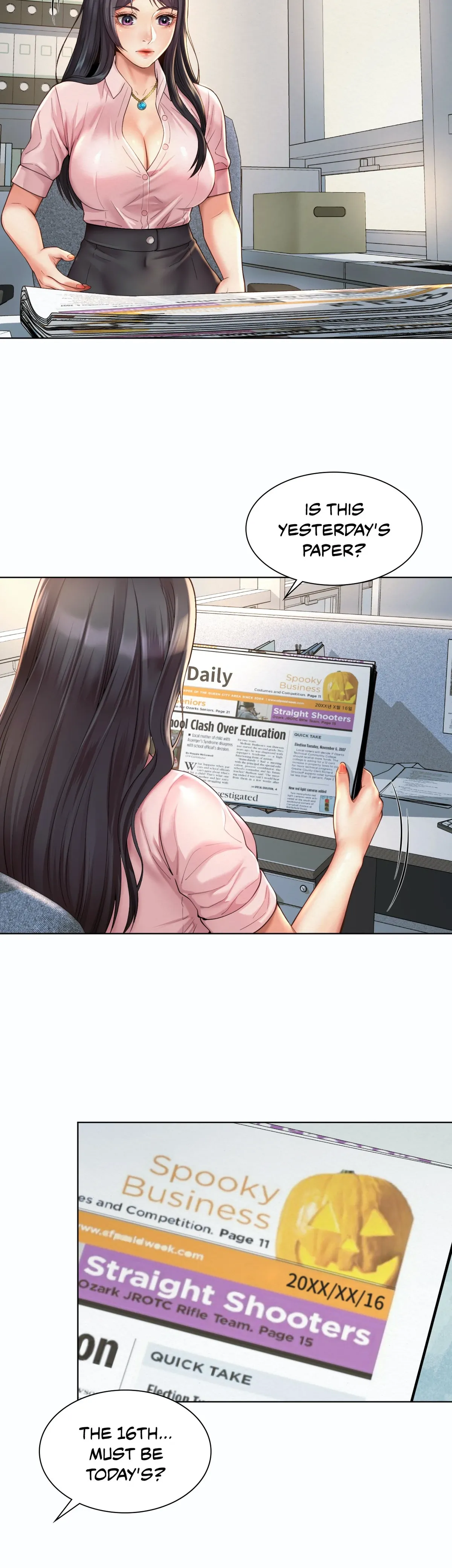 Office Affairs Chapter 6 page 11 - 