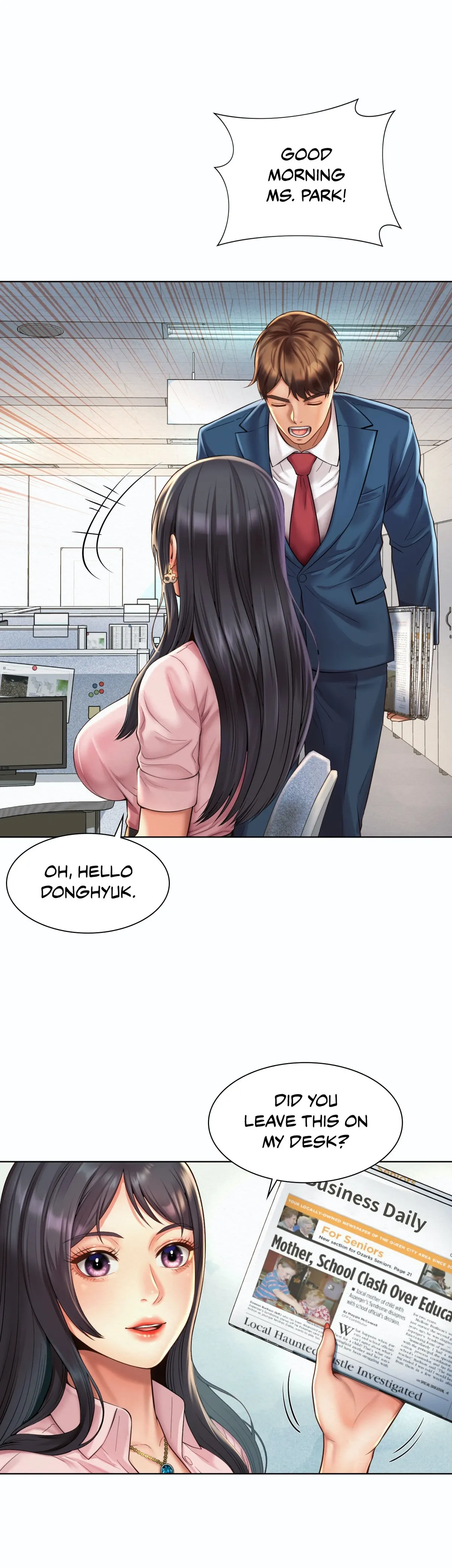 Office Affairs Chapter 6 page 12 - 