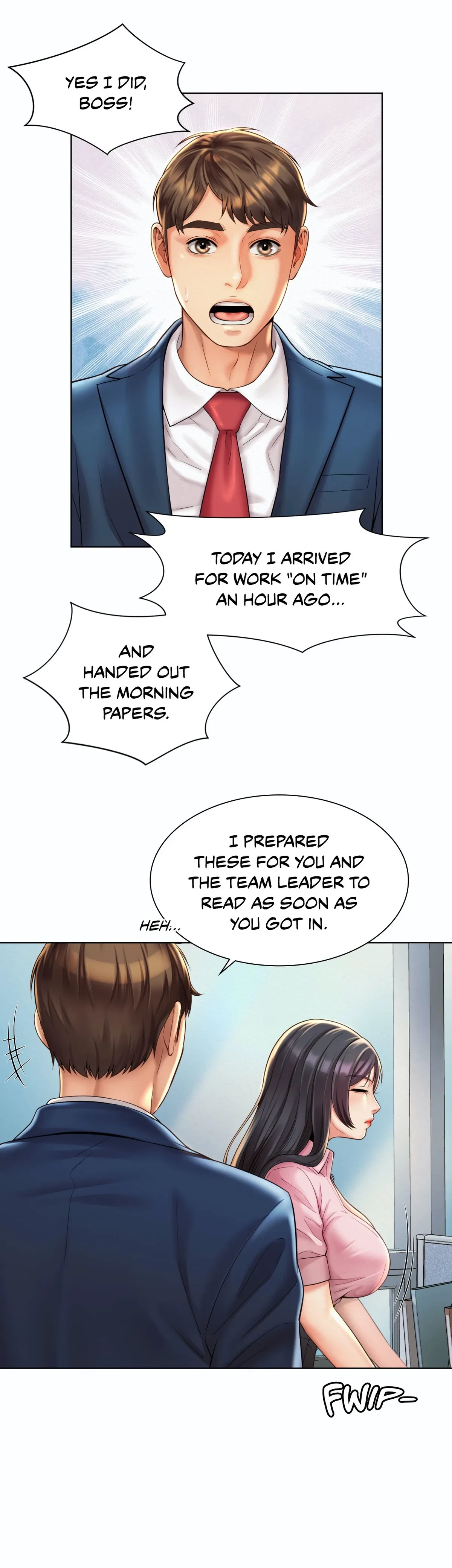 Office Affairs Chapter 6 page 13 - 
