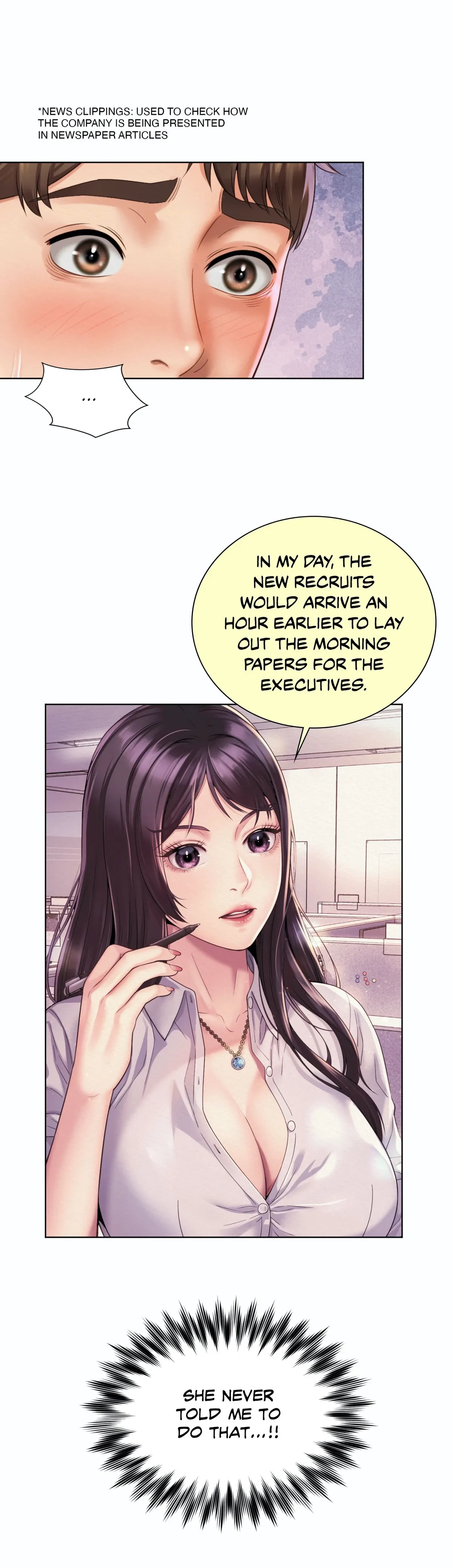 Office Affairs Chapter 6 page 16 - 