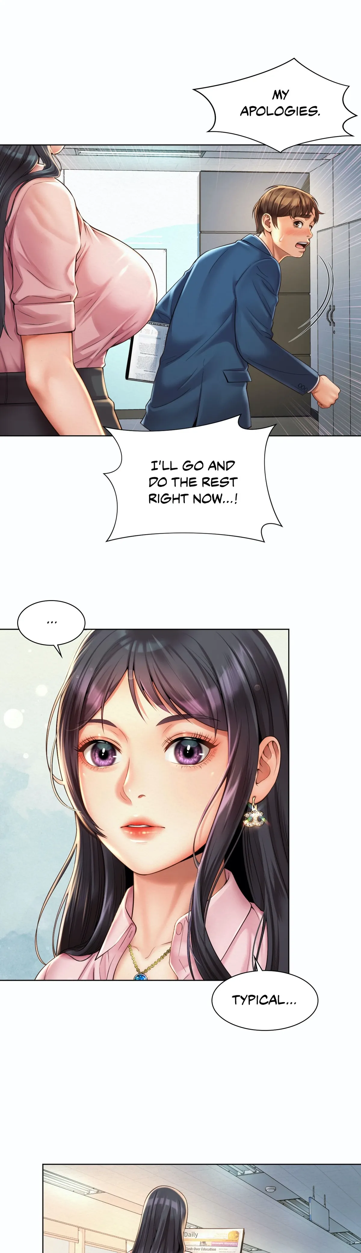 Office Affairs Chapter 6 page 17 - 