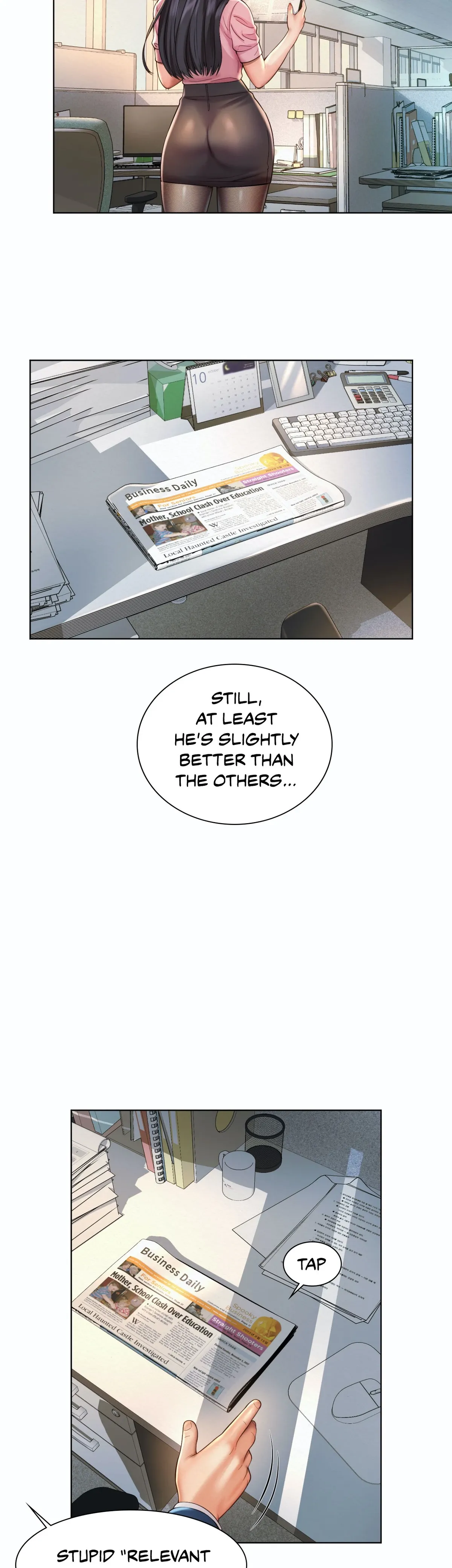 Office Affairs Chapter 6 page 18 - 