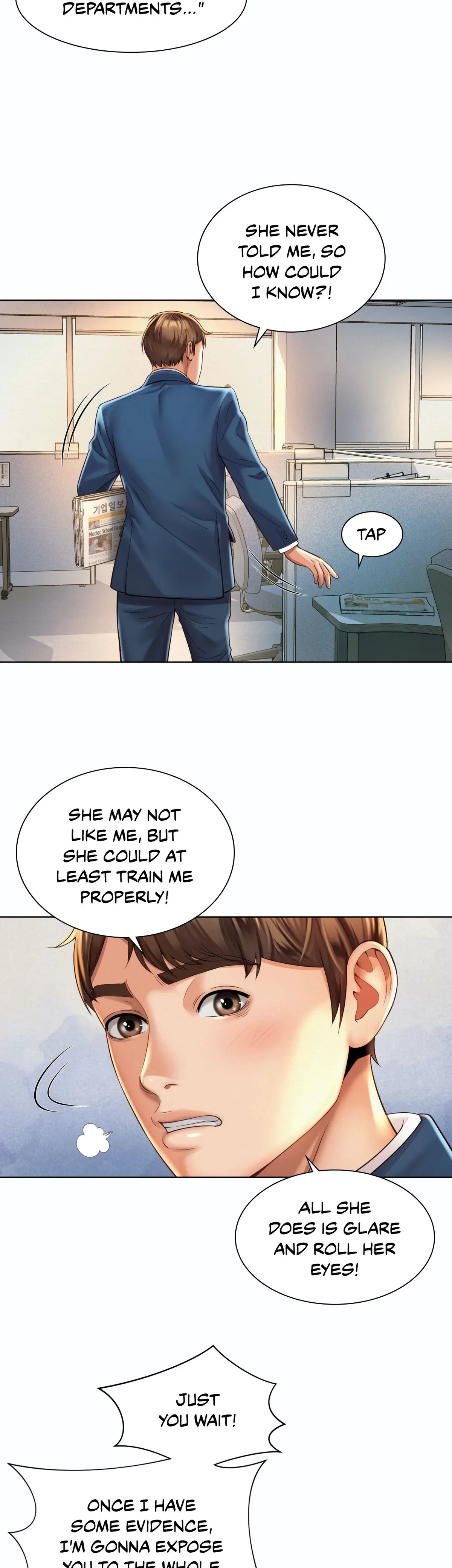 Office Affairs Chapter 6 page 19 - 