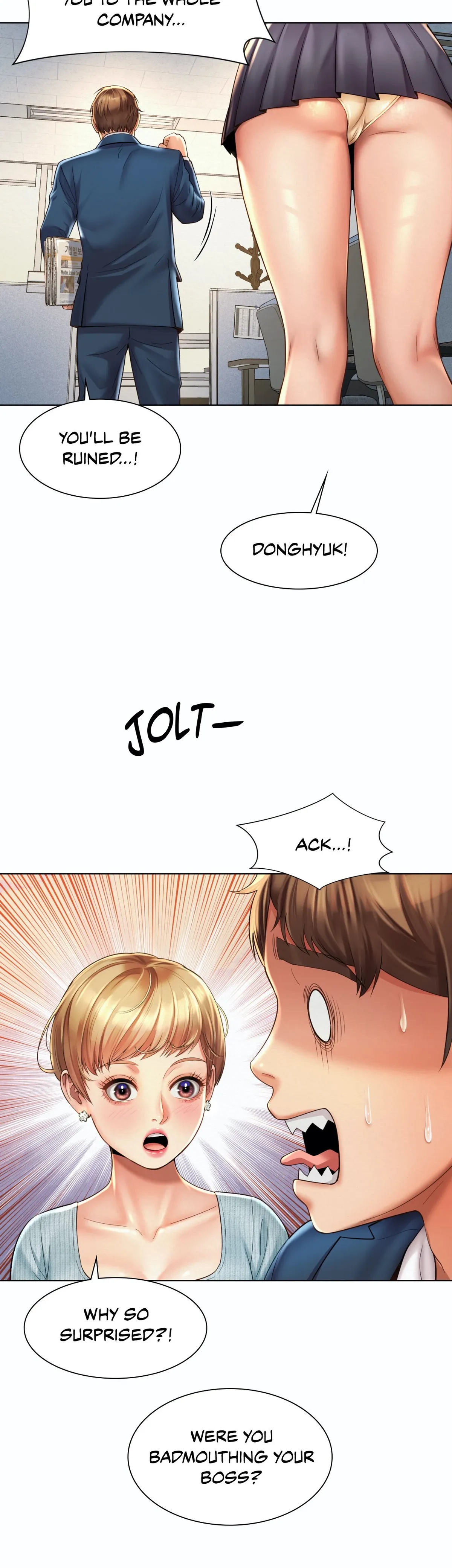 Office Affairs Chapter 6 page 20 - 