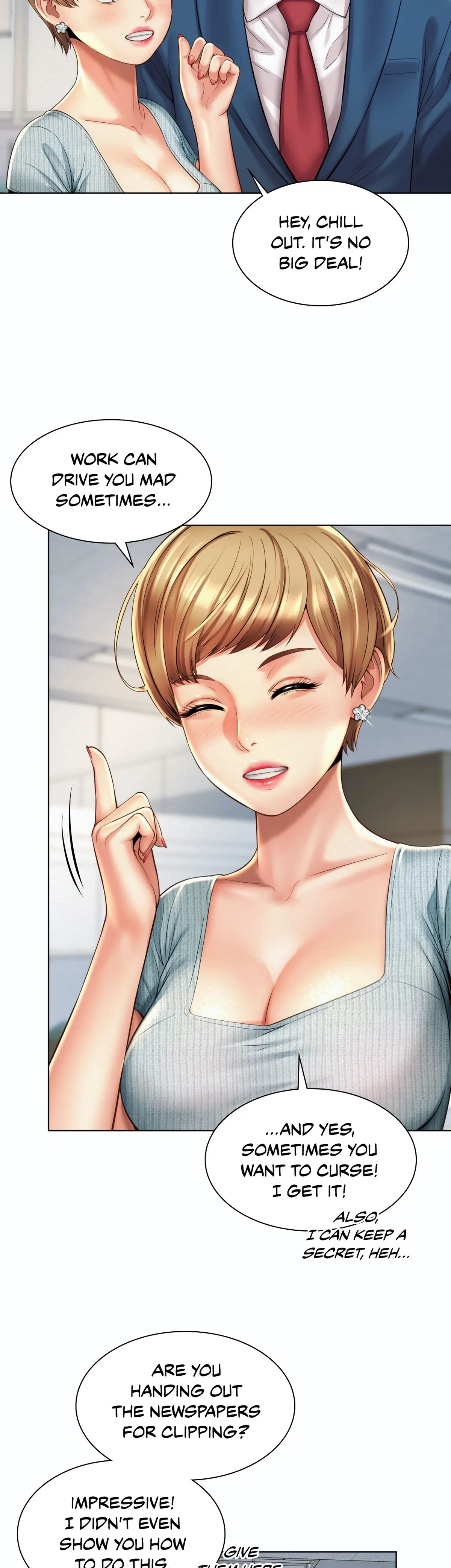Office Affairs Chapter 6 page 22 - 