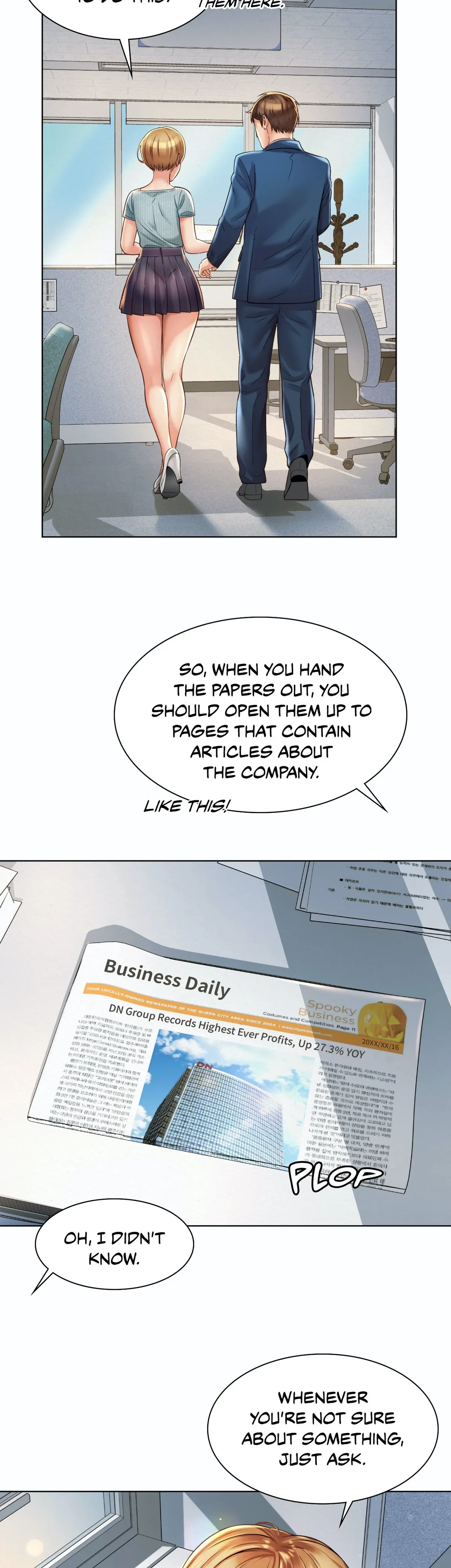 Office Affairs Chapter 6 page 23 - 
