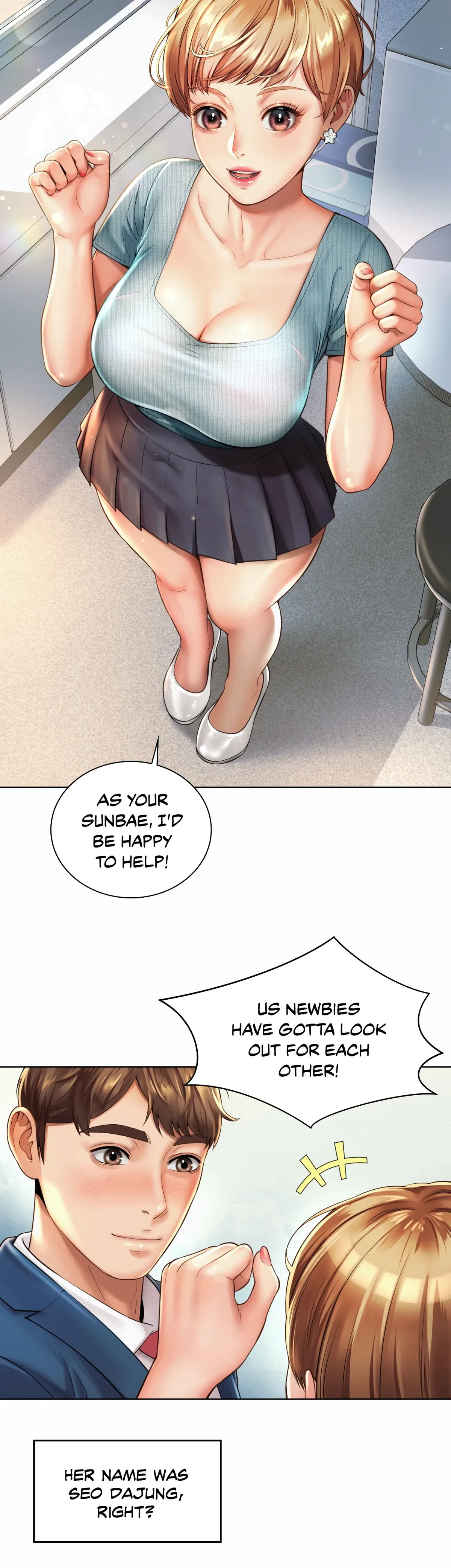 Office Affairs Chapter 6 page 24 - 