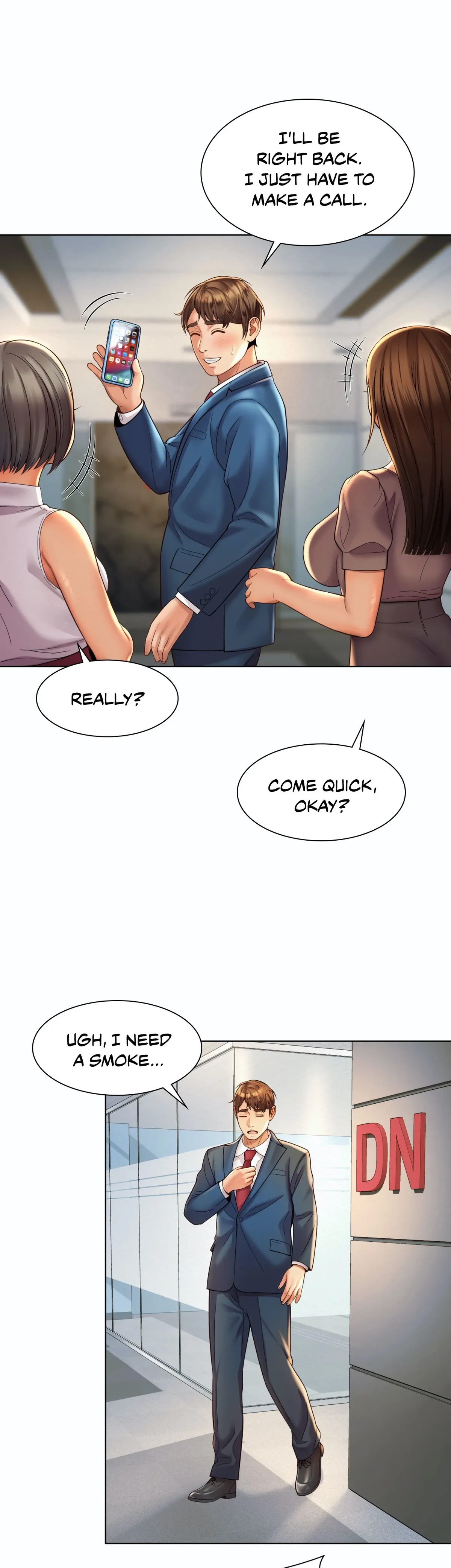 Office Affairs Chapter 6 page 29 - 