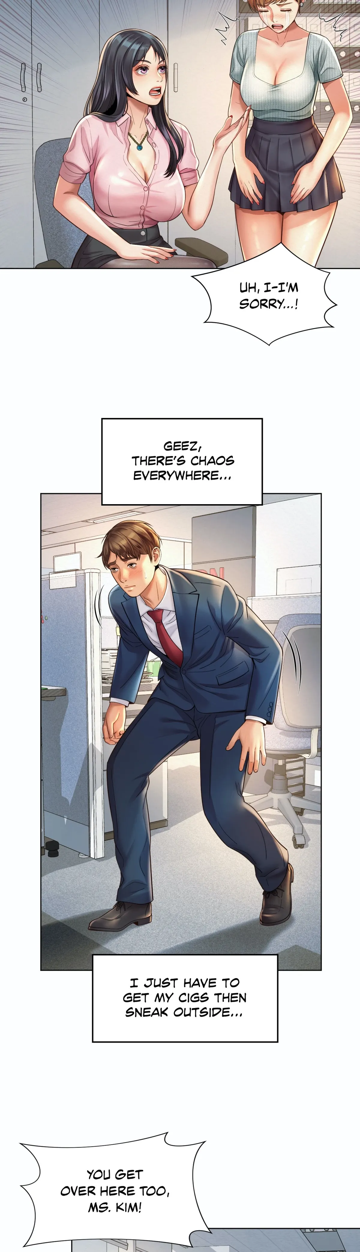 Office Affairs Chapter 6 page 31 - 