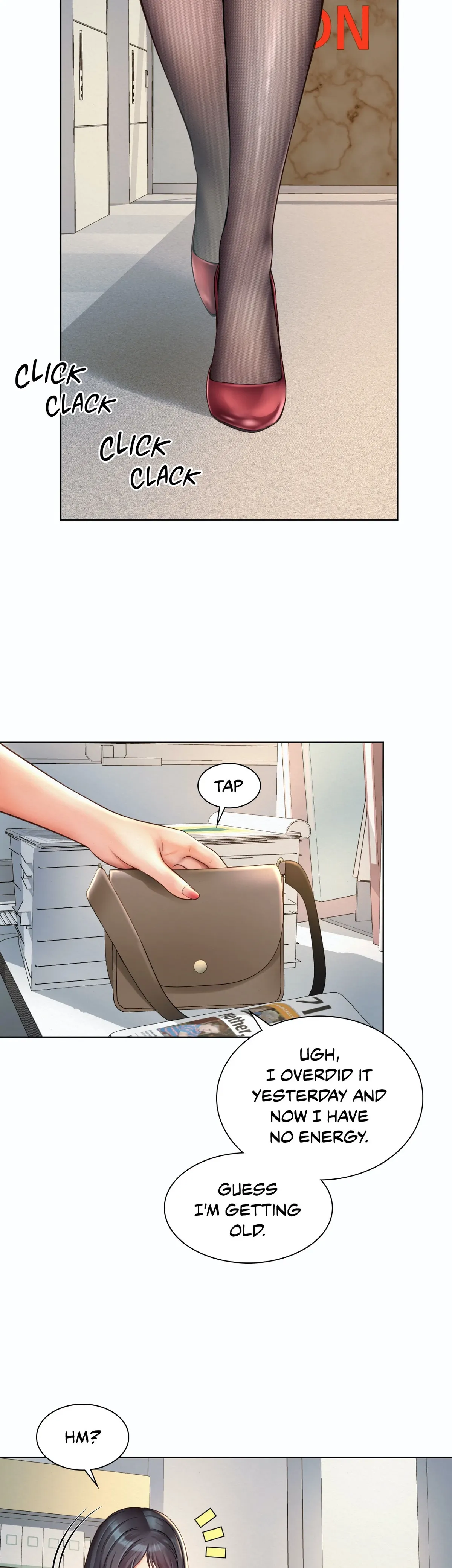 Office Affairs Chapter 6 page 10 - 
