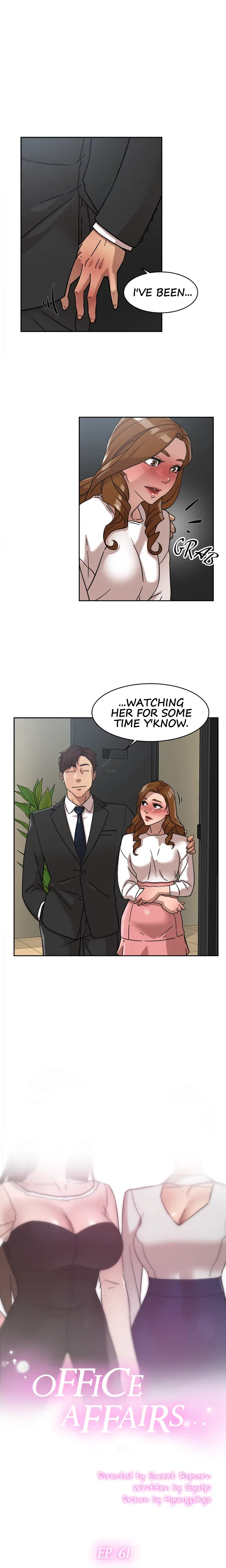 Office Affairs Chapter 61 page 1 - 