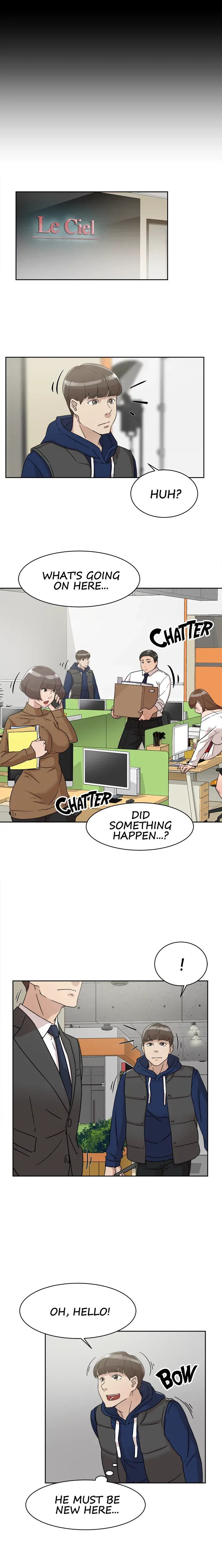 Office Affairs Chapter 61 page 14 - 