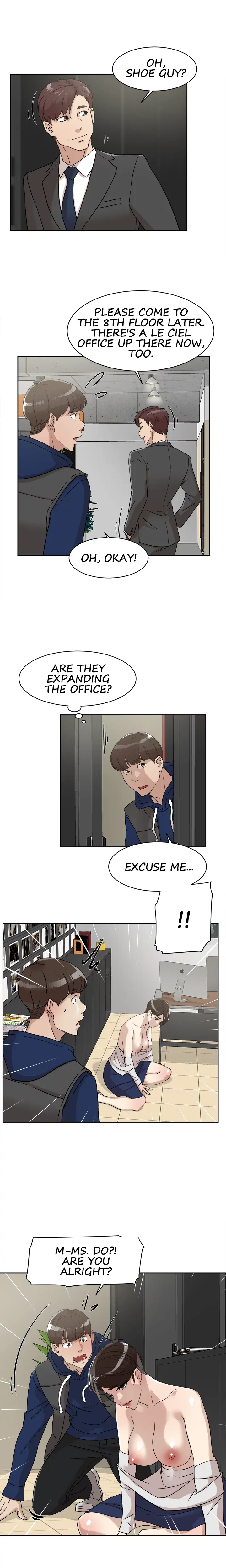 Office Affairs Chapter 61 page 15 - 