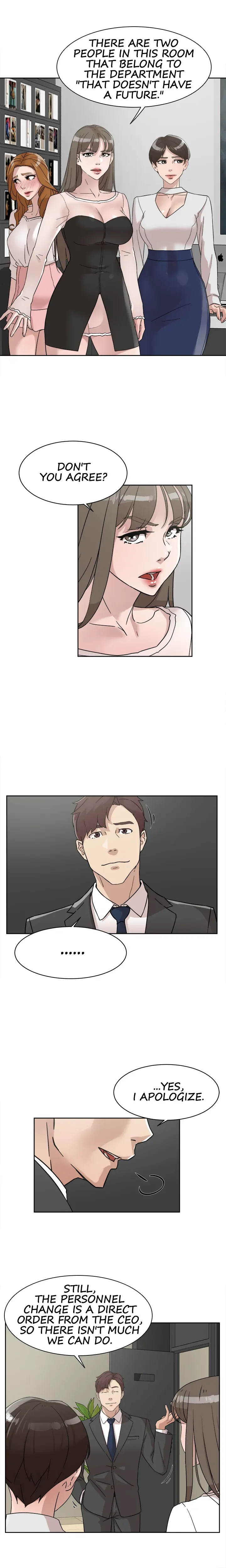 Office Affairs Chapter 61 page 3 - 