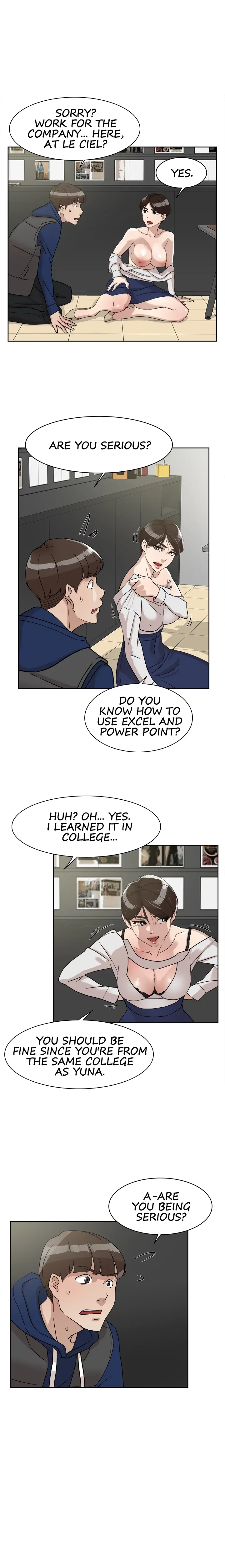 Office Affairs Chapter 62 page 2 - 