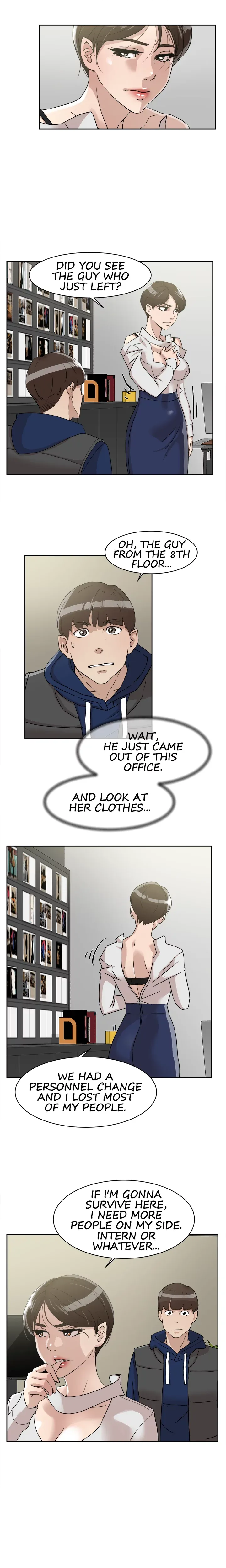 Office Affairs Chapter 62 page 3 - 