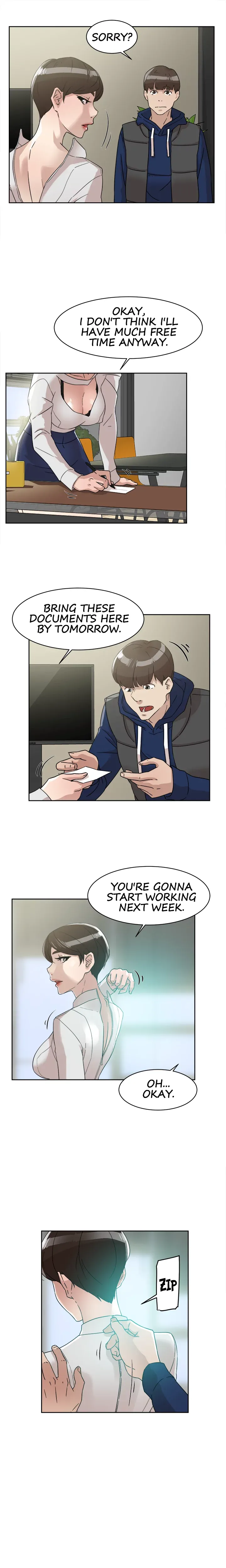 Office Affairs Chapter 62 page 6 - 