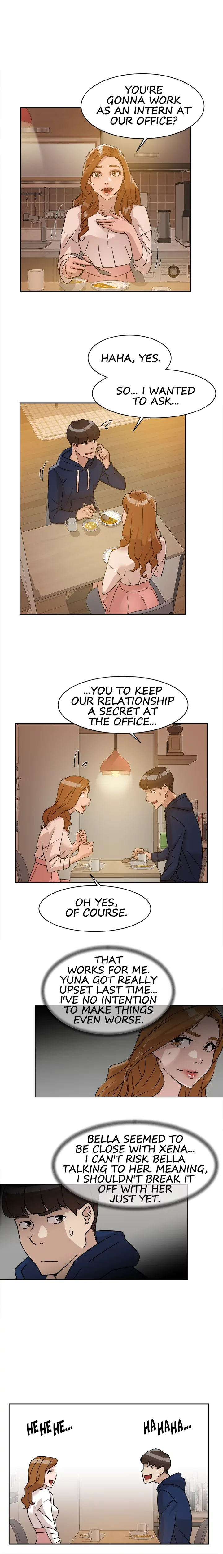 Office Affairs Chapter 62 page 8 - 