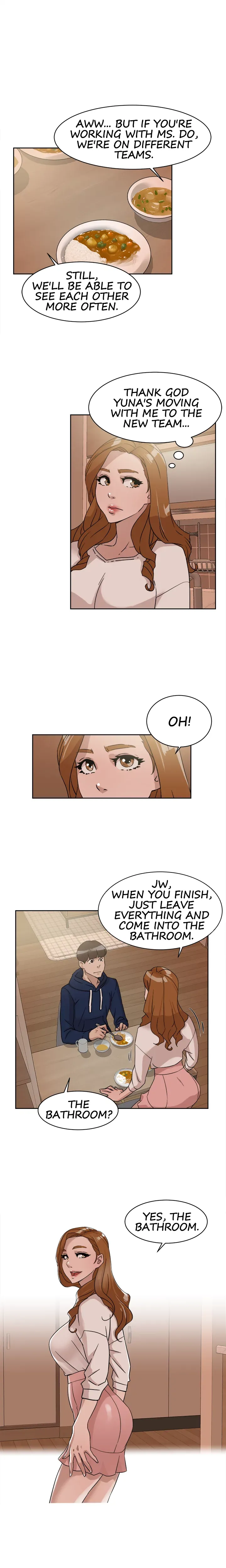 Office Affairs Chapter 62 page 9 - 
