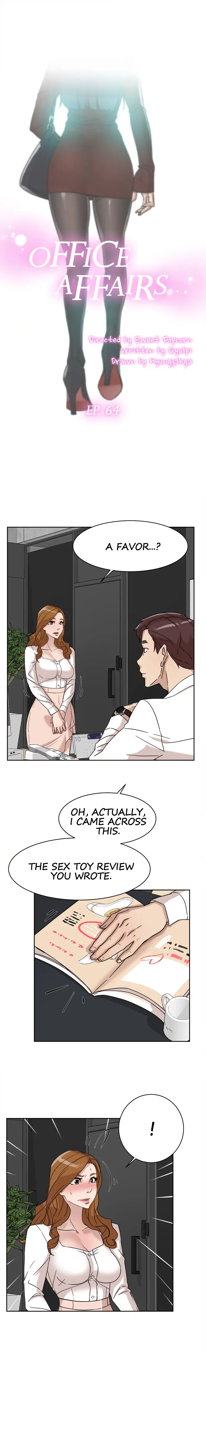 Office Affairs Chapter 64 page 2 - 