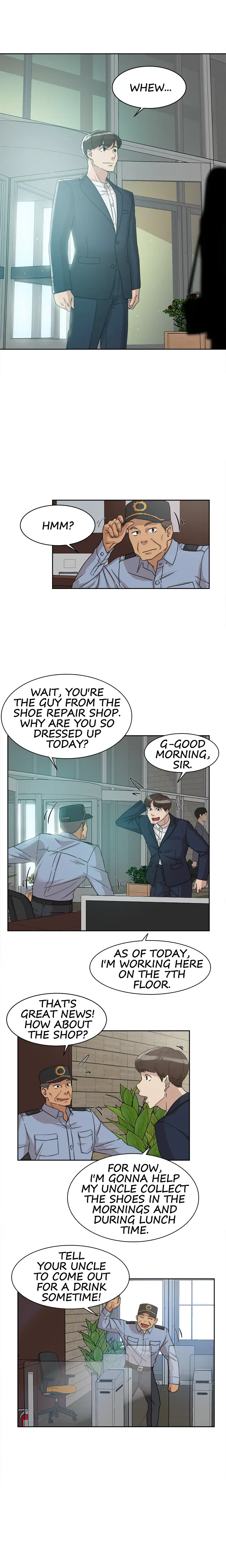 Office Affairs Chapter 64 page 13 - 