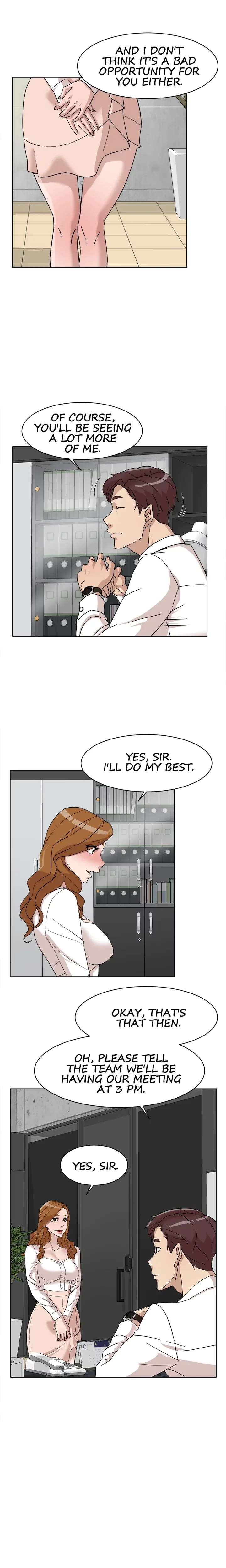 Office Affairs Chapter 64 page 5 - 