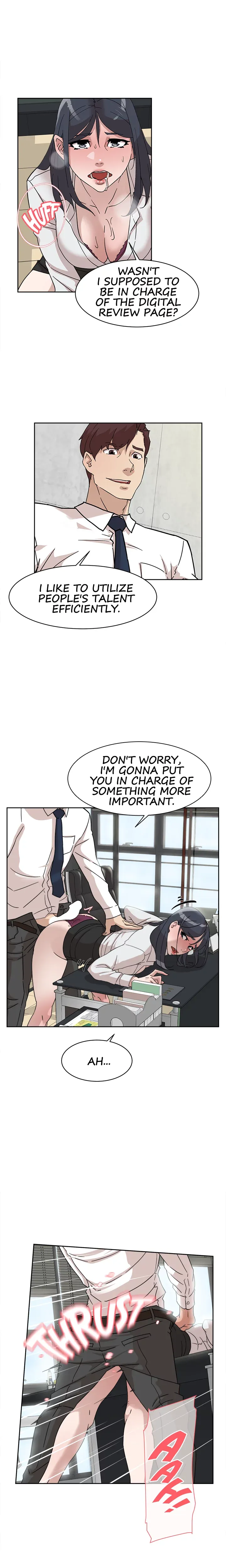 Office Affairs Chapter 64 page 8 - 