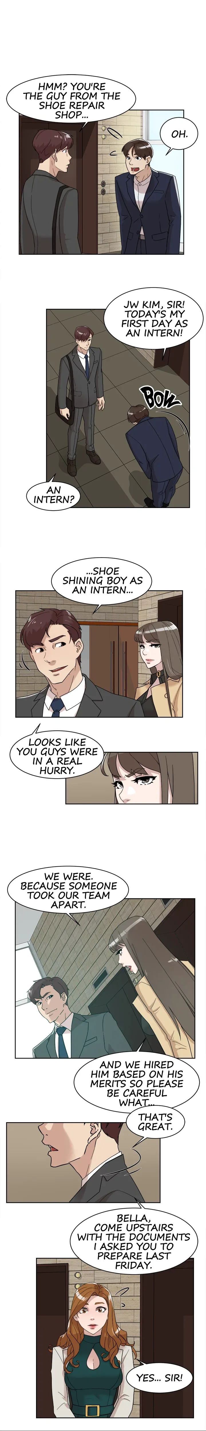Office Affairs Chapter 65 page 5 - 