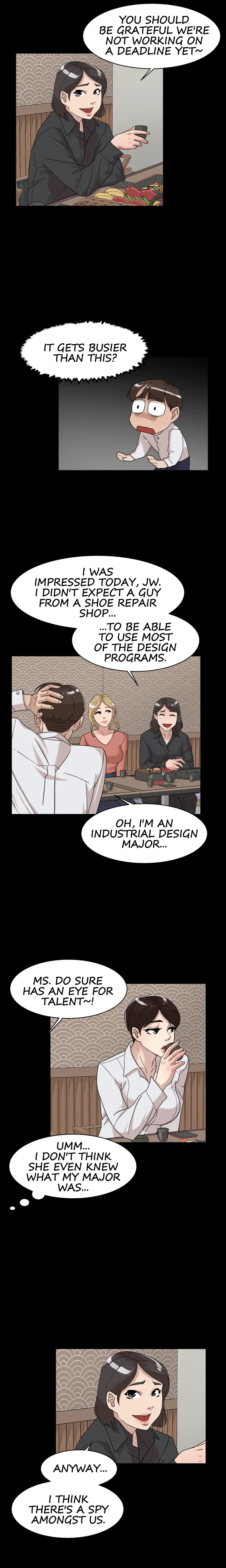 Office Affairs Chapter 65 page 8 - 