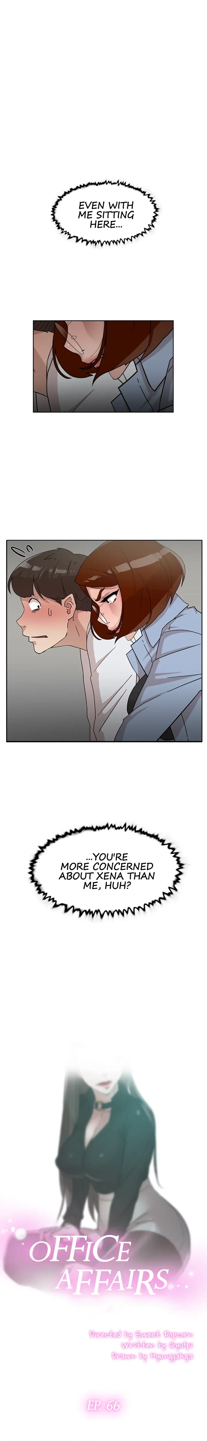 Office Affairs Chapter 66 page 1 - 
