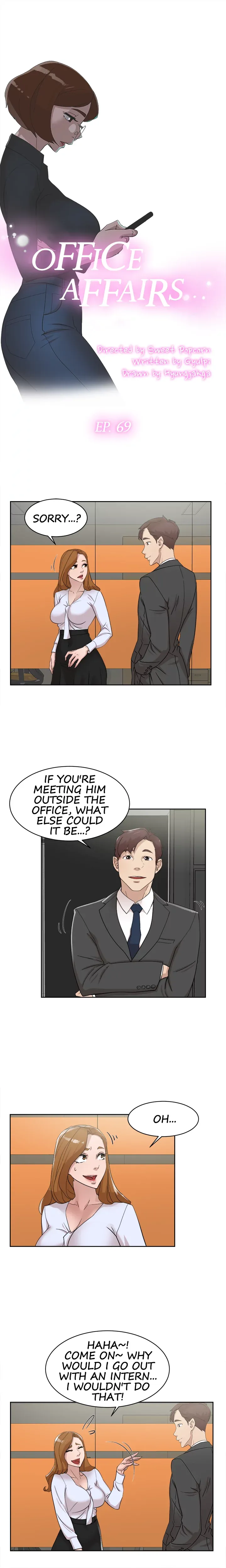 Office Affairs Chapter 69 page 3 - 
