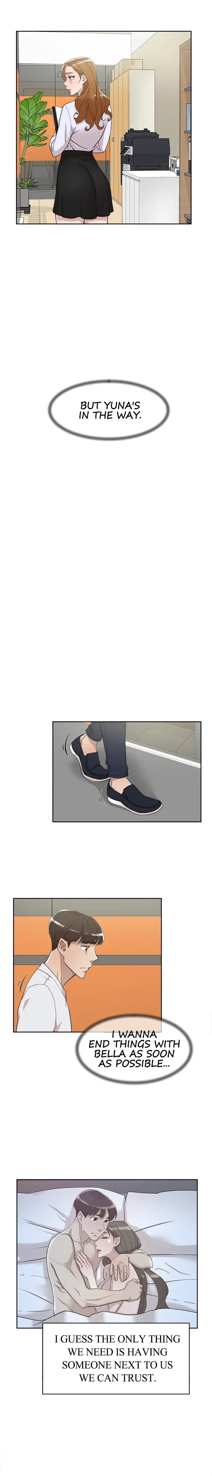 Office Affairs Chapter 69 page 6 - 