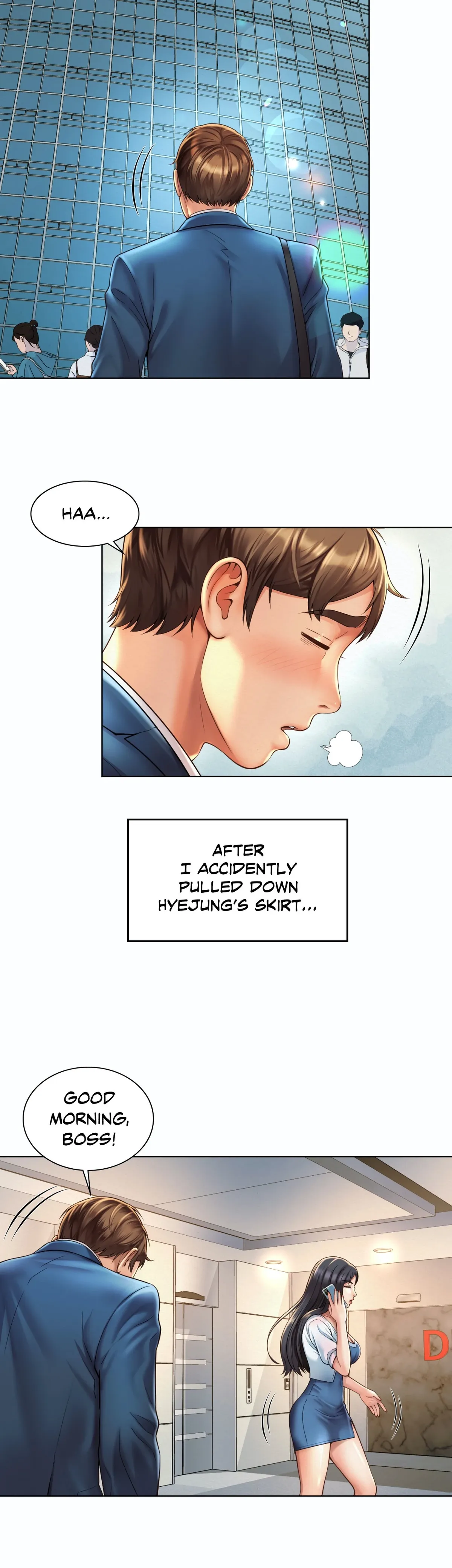 Office Affairs Chapter 7 page 12 - 