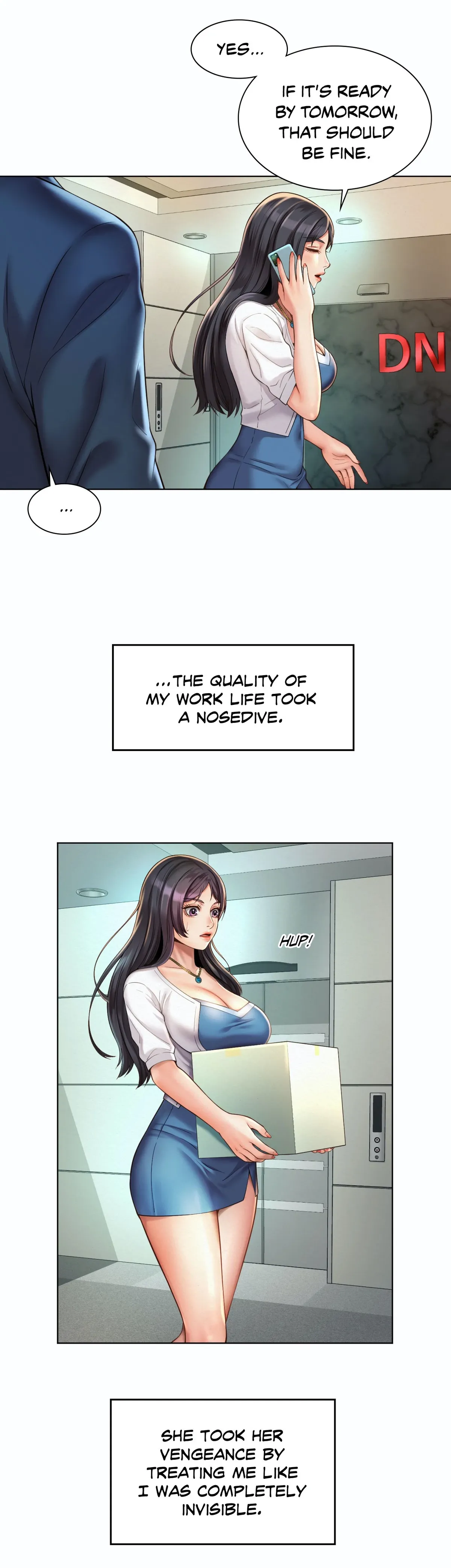 Office Affairs Chapter 7 page 13 - 