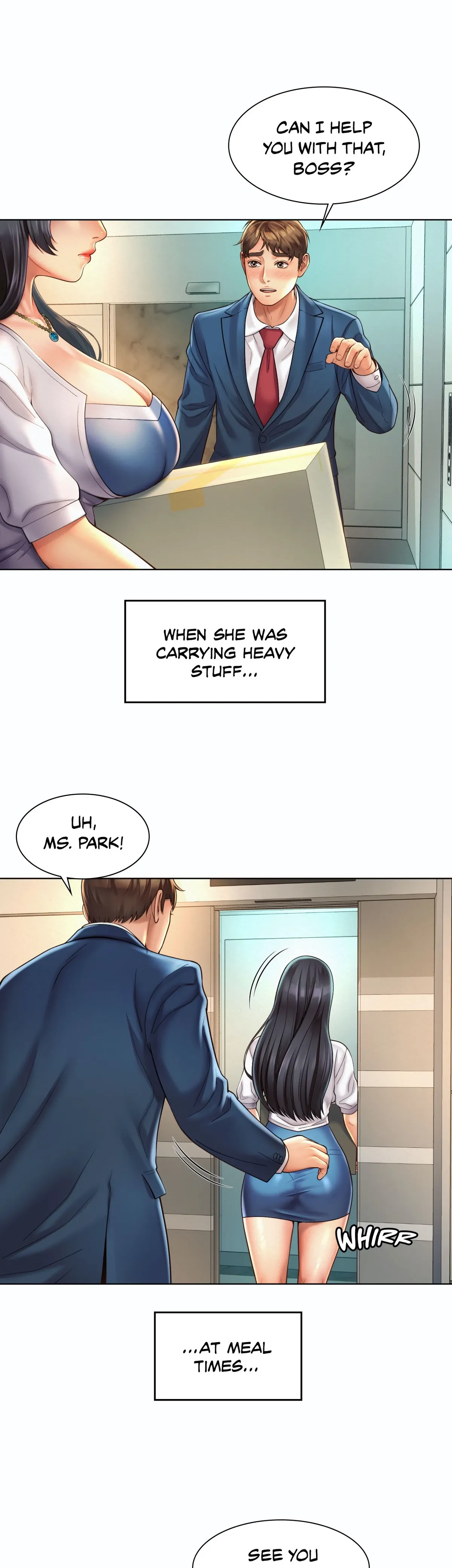 Office Affairs Chapter 7 page 14 - 