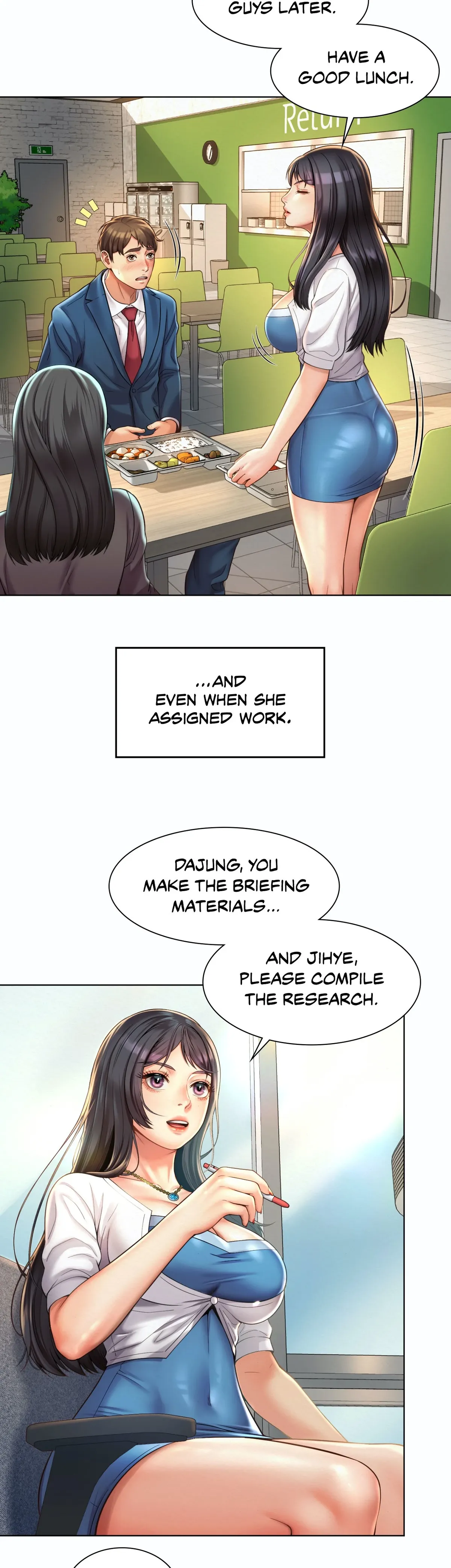 Office Affairs Chapter 7 page 15 - 